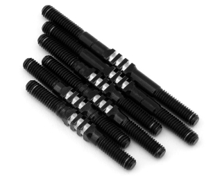 Picture of JConcepts Team Associated RC10 4WD Fin Titanium Turnbuckle Set (Black)