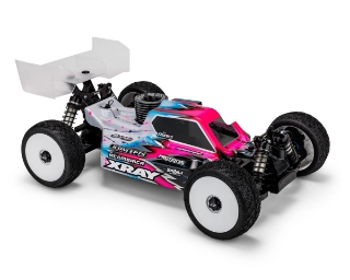 Picture of JConcepts XRAY XB8 2025 "S15" 1/8 Nitro Buggy Body (Clear) (Light Weight)