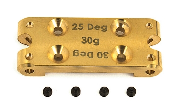 Picture of RC10B6 FT Brass Bulkhead, 30g