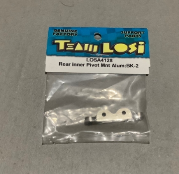 Picture of Losi Rear Inner Pivot Mount Aluminum (Bk-2)