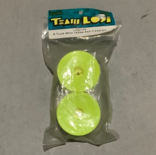 Picture of Losi Rear Truck Wheels (Yellow) (2)