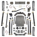 Picture of Jeep Cherokee 6.5 Inch Pro Series 3 Link Long Arm Lift Kit W/Rear Coil Conversion 84-01 XJ Clayton Off Road