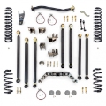 Picture of Jeep Wrangler 4.0 Inch Pro Series 3 Link Long Arm Lift Kit 1997-2006 TJ Clayton Off Road