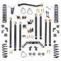 Picture of Jeep Wrangler 4.0 Inch Pro Series 3 Link Long Arm Lift Kit W/Rear 5 Inch Stretch 97-06 Wrangler TJ Clayton Off Road