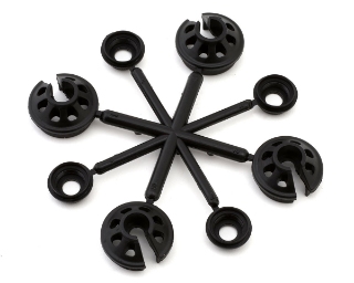 Picture of HongNor X5B Composite Shock Spring Retainers (4)