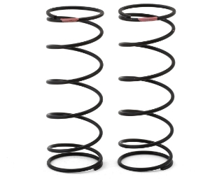 Picture of HongNor X5B 16mm Front Shock Springs (2) (Pink)
