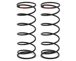 Picture of HongNor X5B 16mm Front Shock Springs (2) (Red)