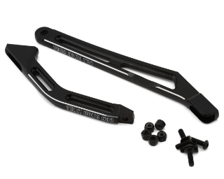 Picture of HongNor X5B 7075 Aluminum Chassis Brace Set (Black) (Front/Rear)