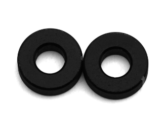 Picture of HongNor X5B 3.6x8x2.5mm Aluminum Washers (Black) (2)