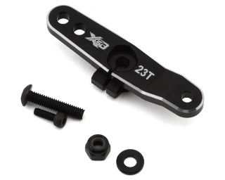 Picture of HongNor X5B Aluminum Clamping Throttle Servo Horn (Black) (23T)