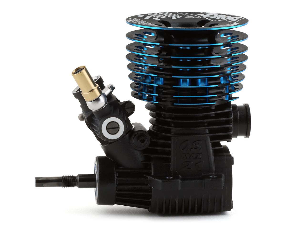 The RC Depot. O.S. Speed B21 AD4 Adam Drake 4 Competition 3.5cc (.21) w ...