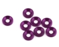 Picture of 1UP Racing 3mm LowPro Countersunk Washers (Purple) (8)