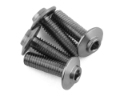 Picture of 1UP Racing Titanium Pro Duty Lockdown Head Screws (4) (3x10mm)