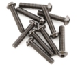 Picture of 1UP Racing Titanium Pro Duty LowPro Head Screws (10) (3x16mm)