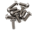 Picture of 1UP Racing Titanium Pro Duty LowPro Head Screws (10) (3x8mm)