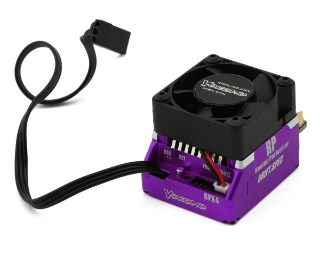 Picture of Yokomo BL-RPX4 Competition Sensored Brushless 1/10 Drift Spec ESC (Purple)