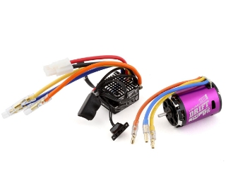 Picture of Yokomo BL-RS4 Drift Spec Sensored Brushless ESC/Zero S Drift Spec Motor Combo