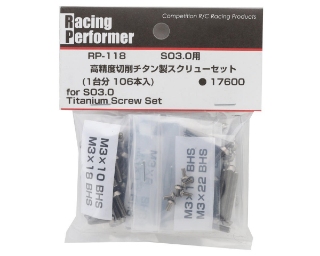 Picture of Yokomo SO3.0 Titanium Screw Set