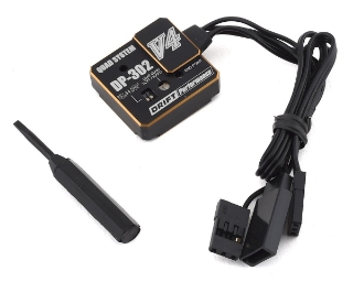 Picture of Yokomo DP-302 V4 Drift Steering Gyro (Black)