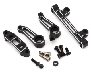 Picture of Yokomo RD2.0 Chamfered Aluminum Steering Bell Crank Assembly (Black)