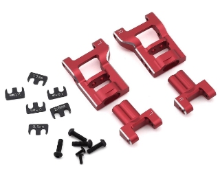 Picture of Yokomo YD-2 Aluminum Adjustable ”H” Short Rear Suspension Arms Set (Red)