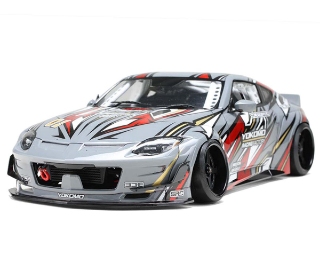 Picture of Yokomo 1/10 Pandem Nissan Fairlady Z RZ34 Drift Body w/Light Bracket & Spoiler