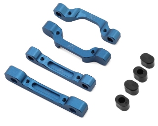 Picture of Yokomo RS1.0/RS2.0 Aluminum Suspension Mount Set (Blue)