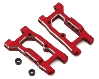 Picture of Yokomo RD2.0/SD2.0 Aluminum Short Rear Weight H Suspension Arms (Red) (2)