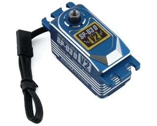 Picture of Yokomo SP-03 D V2 Programable Brushless Drift Servo (Blue)