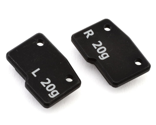 Picture of Yokomo RD2.0/SD2.0 Rear "H" Arm Brass Weights (20g) (2)