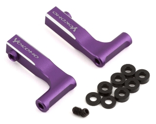 Picture of Yokomo YD-2 Aluminum Front Upper L-Arm Kit (Purple)
