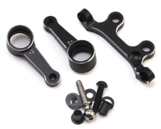 Picture of Yokomo YZ-2 DT M2 Aluminum Steering Bell Crank Set (Dirt)