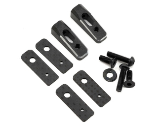 Picture of Yokomo Aluminum Servo Mount (Black)