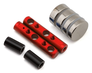 Picture of Yokomo Rear Magnetic Body Mount (Red)