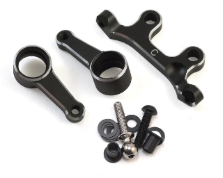 Picture of Yokomo YZ-2 CAL2 Aluminum Steering Bell Crank Set (Carpet/Astro turf)
