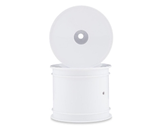 Picture of Yokomo 12mm Hex YZ-2T 2.2" 1/10 Stadium Truck Wheels (White) (2)