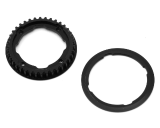 Picture of Yokomo BD12/MS1.0 Aluminum Gear Differential Case Machined Pulley Set (38T)