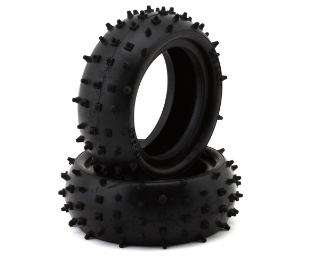 Picture of Yokomo Super Dog Fighter Works '91 Front 2.2" Super Square Block Tires