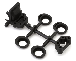 Picture of Yokomo SO1.0/2.0 Graphite Gearbox Cap, Differential Height Adapter &