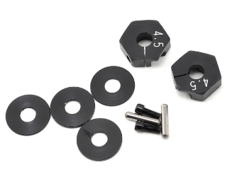 Picture of Yokomo +4.5mm Clamping Wheel Hex Hub w/Spacers (2)