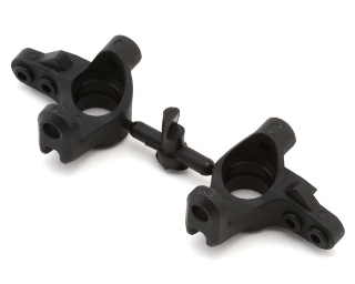 Picture of Yokomo YZ-4 Graphite Molded Composite Steering Blocks (2)