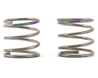 Picture of Yokomo MS2.0 Progressive Short Shock Springs (2) (Green/Purple/2.4-2.7lbs)