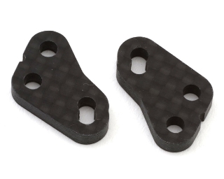Picture of Yokomo SO 2.0 Graphite Steering Block Arms (2) (1 Dot)