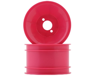 Picture of Yokomo 870C Super Dog Fighter 2.2 Rear Wheels (Pink) (2)