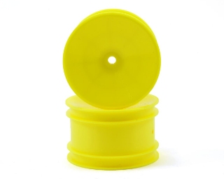 Picture of Yokomo 12mm Hex 1/10 Rear Buggy Wheels (Yellow) (2) (YZ-2/YZ-4/B-MAX)