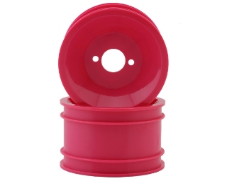 Picture of Yokomo 870C Super Dog Fighter Rear Wheel (Pink) (2)