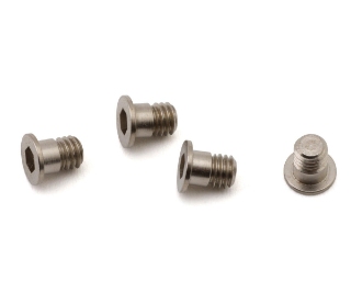 Picture of Yokomo 3x4mm Flat Head Socket Step Screw (Silver) (4)