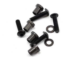 Picture of Yokomo Aluminum King Pin Set w/Hardware (4)