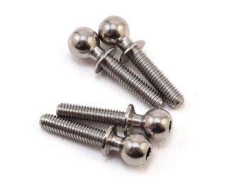Picture of Yokomo 5.5mm Rod End Ball Stud (4) (12mm Long)