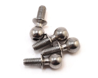 Picture of Yokomo 5.5mm Rod End Ball Stud (4) (6mm Long)